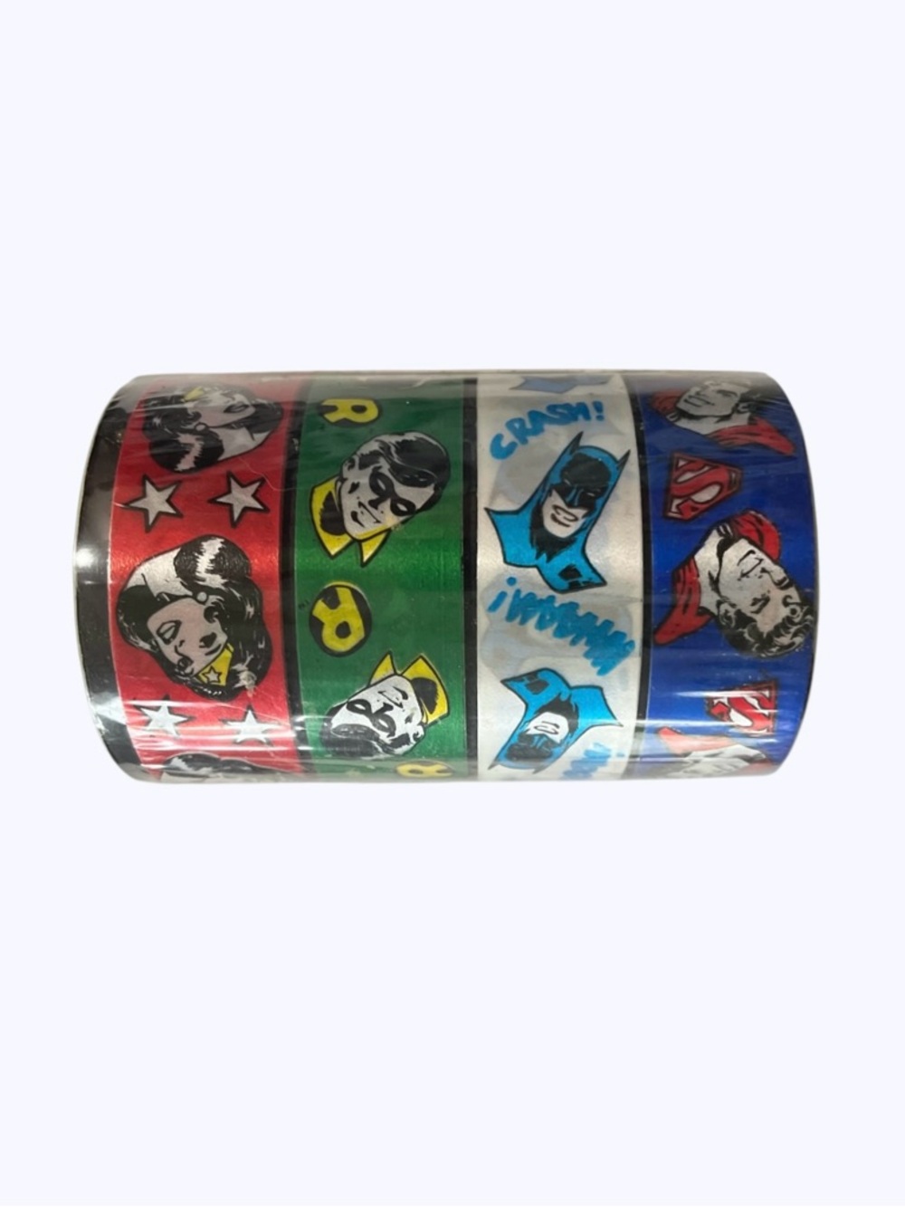 DC Super Friends Superhero Decorative Ribbon Batman Wonder Woman
